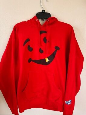 DGK x Kool-Aid Thirst Red Hoodie